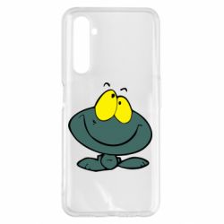 Чехол для Realme 6 Pro Лягушка - PrintSalon
