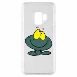 Чехол для Samsung S9 Лягушка - PrintSalon