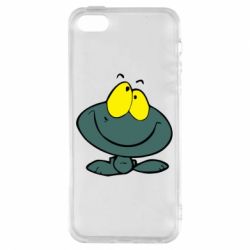 Чехол для iPhone5/5S/SE Лягушка - PrintSalon