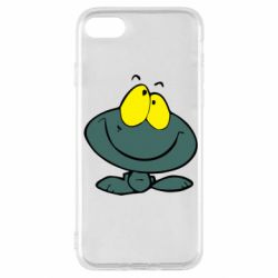 Чехол для iPhone SE 2022 Лягушка - PrintSalon
