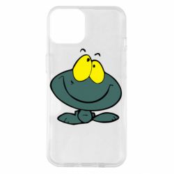 Чехол для iPhone 14 Лягушка - PrintSalon