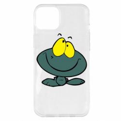 Чехол для iPhone 14 Plus Лягушка - PrintSalon