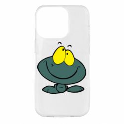 Чехол для iPhone 14 Pro Лягушка - PrintSalon