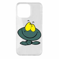 Чехол для iPhone 14 Pro Max Лягушка - PrintSalon