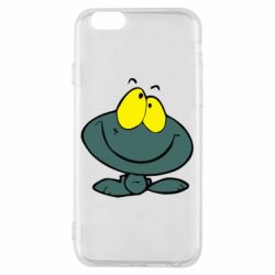 Чехол для iPhone 6/6S Лягушка - PrintSalon