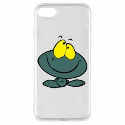 Чехол для iPhone 8 Лягушка - PrintSalon