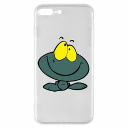 Чехол для iPhone 8 Plus Лягушка - PrintSalon