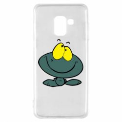 Чехол для Samsung A8 2018 Лягушка - PrintSalon