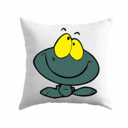 Подушка Лягушка - PrintSalon