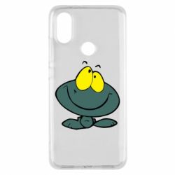 Чехол для Xiaomi Mi A2 Лягушка - PrintSalon