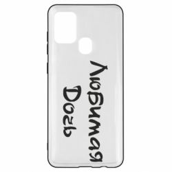 Чохол для Samsung A21s Улюблена дочка - PrintSalon