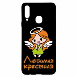 Чохол для Samsung A20s Улюблена хрещена - PrintSalon