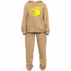Женский костюм Любіть Україну - PrintSalon