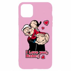 Чехол для iPhone 11 Люблю тебя, детка - PrintSalon
