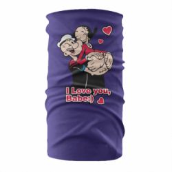 Бандана Люблю тебя, детка