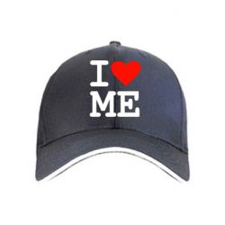 Кепка I love ME - PrintSalon