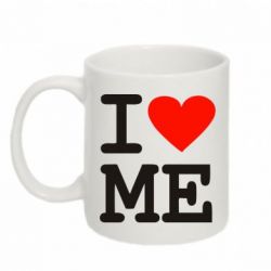 Чашка 320ml I love ME