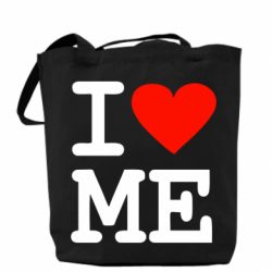 Эко-сумка I love ME - PrintSalon