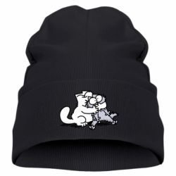 Дитяча шапка Любов котів - PrintSalon