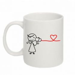 Чашка 320ml Любовное послание 2