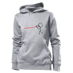 Женское худи Любовное послание - PrintSalon