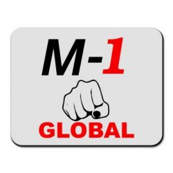 Коврик для мыши M-1 Global - PrintSalon