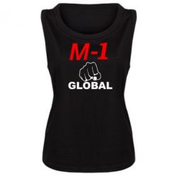 Женская майка M-1 Global - PrintSalon