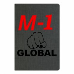 Блокнот с принто M-1 Global - PrintSalon