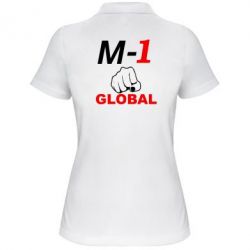 Женское поло M-1 Global - PrintSalon