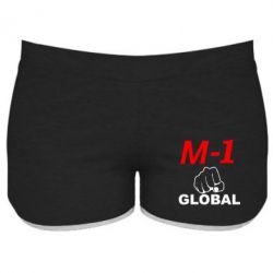 Женские шорты M-1 Global - PrintSalon