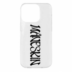 Чохол для iPhone 14 Pro Måneskin logo art - PrintSalon