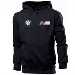 Мужское худи M POWER 3D Logo - PrintSalon