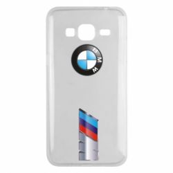 Чехол для Samsung J3 2016 M POWER 3D Logo - PrintSalon