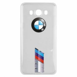 Чехол для Samsung J7 2016 M POWER 3D Logo - PrintSalon