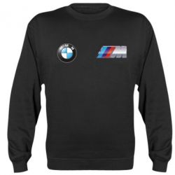 Cвитшот M POWER 3D Logo - PrintSalon