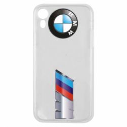 Чехол для iPhone XR M POWER 3D Logo - PrintSalon