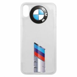 Чехол для iPhone Xs Max M POWER 3D Logo - PrintSalon