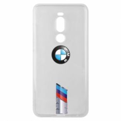 Чехол для Meizu Note 8 M POWER 3D Logo - PrintSalon