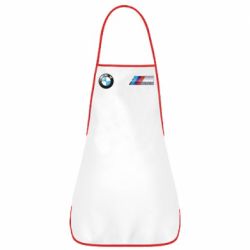 Фартук M POWER 3D Logo - PrintSalon