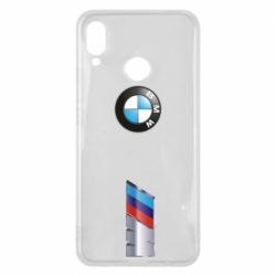 Чохол для Huawei P Smart Plus 2018 M POWER 3D Logo