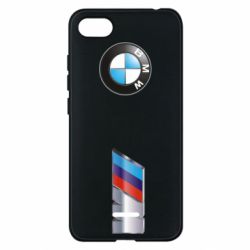 Чехол для Xiaomi Redmi 6A M POWER 3D Logo - PrintSalon