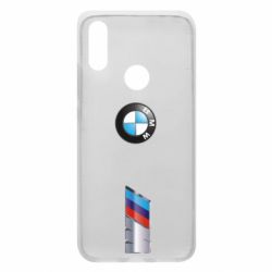 Чехол для Xiaomi Redmi 7 M POWER 3D Logo - PrintSalon