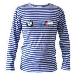 Тельняшка с длинным рукавом M POWER 3D Logo - PrintSalon