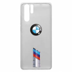 Чехол для Huawei P30 Pro M POWER 3D Logo - PrintSalon