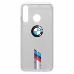 Чехол для Huawei P30 Lite M POWER 3D Logo - PrintSalon