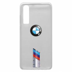 Чехол для Huawei P30 M POWER 3D Logo - PrintSalon