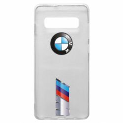 Чехол для Samsung S10+ M POWER 3D Logo - PrintSalon