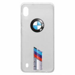 Чехол для Samsung A10 M POWER 3D Logo - PrintSalon