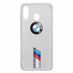 Чехол для Samsung A20 M POWER 3D Logo - PrintSalon