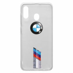 Чехол для Samsung A30 M POWER 3D Logo - PrintSalon